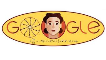 Olga Ladyzhenskaya's 97th birth anniversary celebrated by Google Doodle