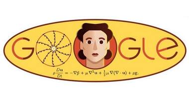 Olga Ladyzhenskaya's 97th birth anniversary celebrated by Google Doodle