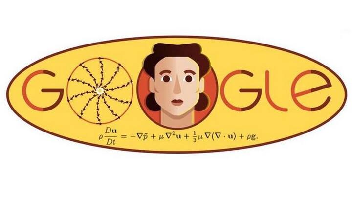 Olga Ladyzhenskaya's 97th birth anniversary celebrated by Google Doodle