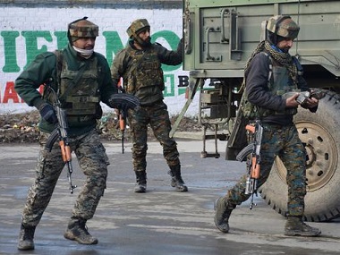 Kokernag encounter: Security forces neutralise two terrorists in J&K's Anantnag; arms, ammunition recovered from site Kokernag encounter: Security forces neutralise two terrorists in J&K's Anantnag; arms, ammunition recovered from site