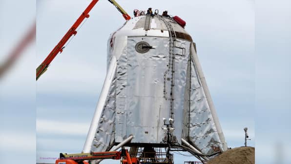 SpaceX Starship could be launched on its first 'Test Hop' this week, Musk says
