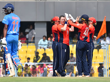 India women vs England women: Smriti Mandhana and Co suffer sixth straight loss in T20Is as visitors seal series 2-0 India women vs England women: Smriti Mandhana and Co suffer sixth straight loss in T20Is as visitors seal series 2-0