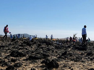 Ethiopia government claims 'clear similarities' between Ethiopian Airlines and Lion Air crashes based on black box data Ethiopia government claims 'clear similarities' between Ethiopian Airlines and Lion Air crashes based on black box data