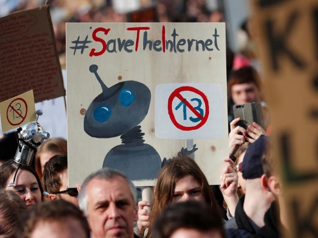 Creative industries urge EU lawmakers to overhaul it’s copyright rules with internet activists