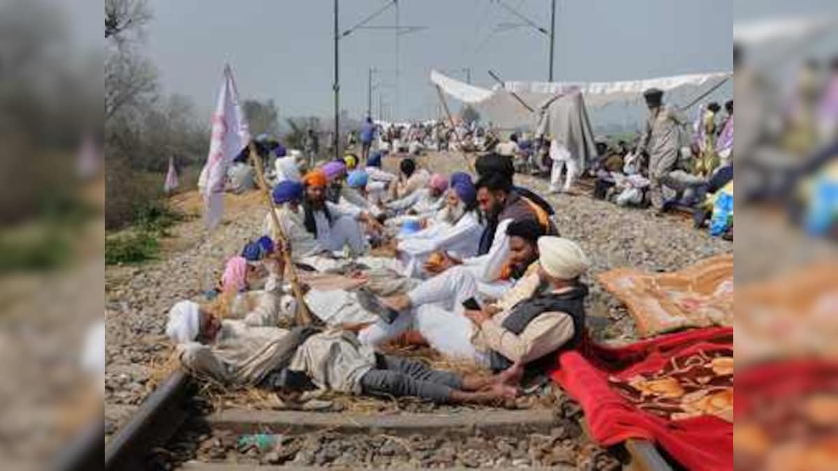 8 trains cancelled, 24 diverted as farmers block Amritsar-Delhi line; loan waiver, payment of sugarcane crop among key demands