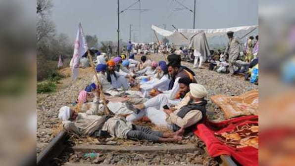 8 trains cancelled, 24 diverted as farmers block Amritsar-Delhi line; loan waiver, payment of sugarcane crop among key demands