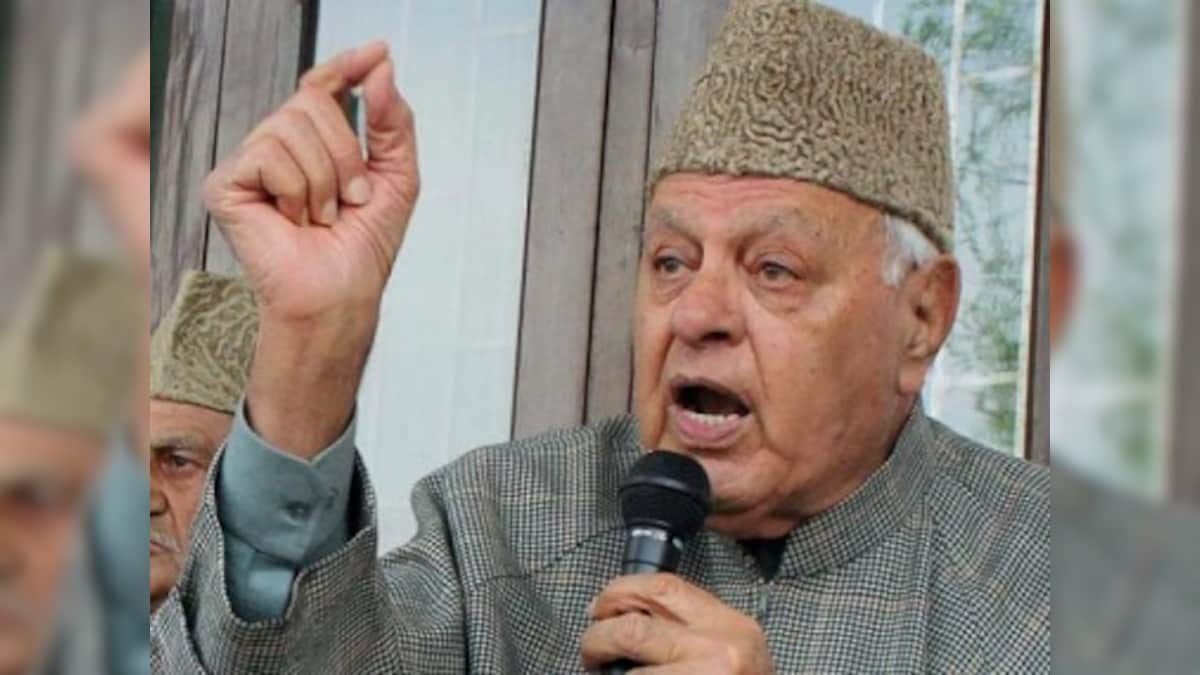 New Jammu-Srinagar highway rule comes into effect: PDP, NC leaders, including Farooq Abdullah, protest against decision