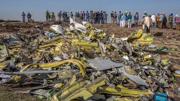 Automated control system caused Ethiopia Boeing 737 crash, flight data suggests