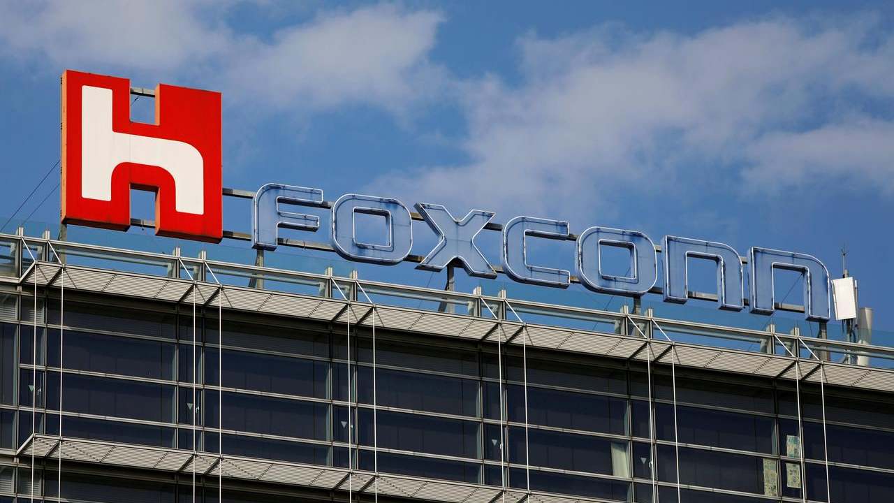 Foxconn. Image: Reuters