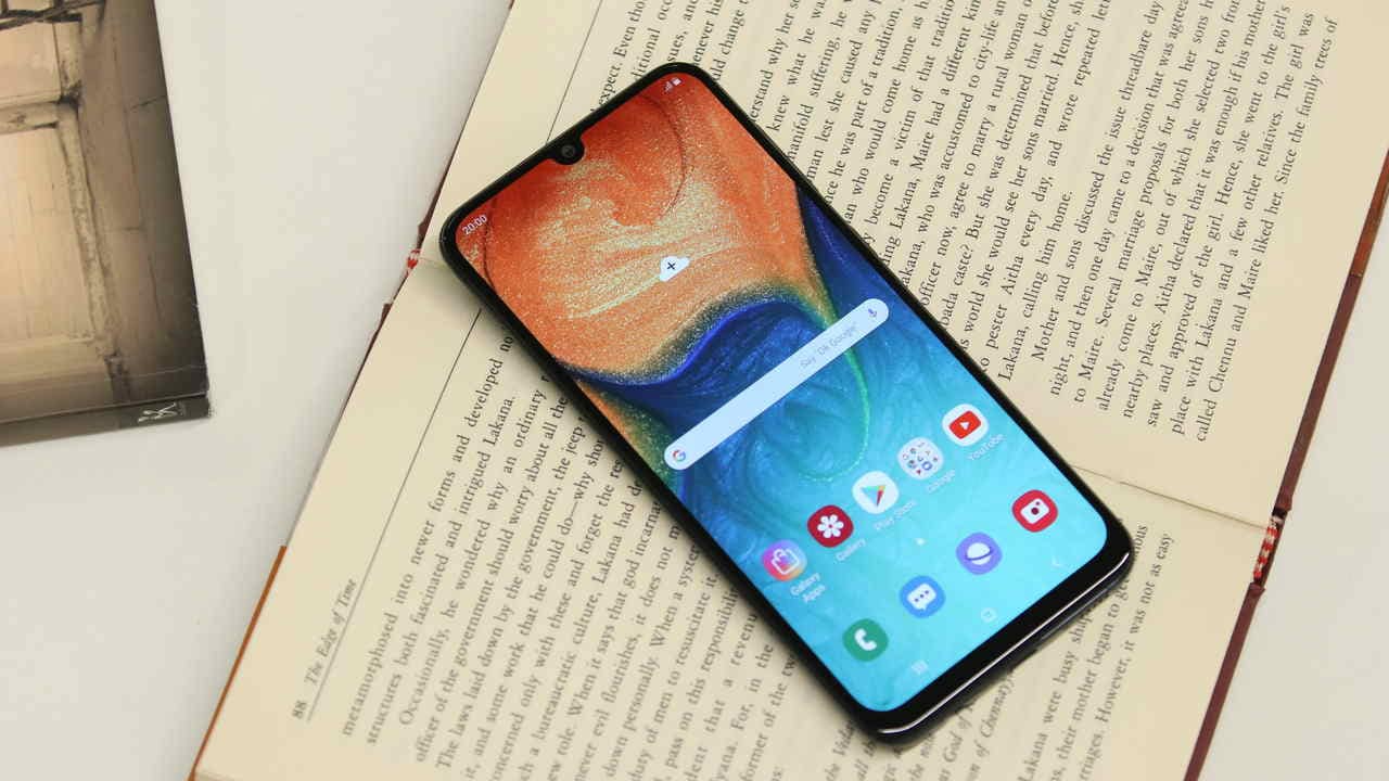 Samsung Galaxy A30 Review Great Display And Battery Life But Not Great Value Tech Reviews Firstpost