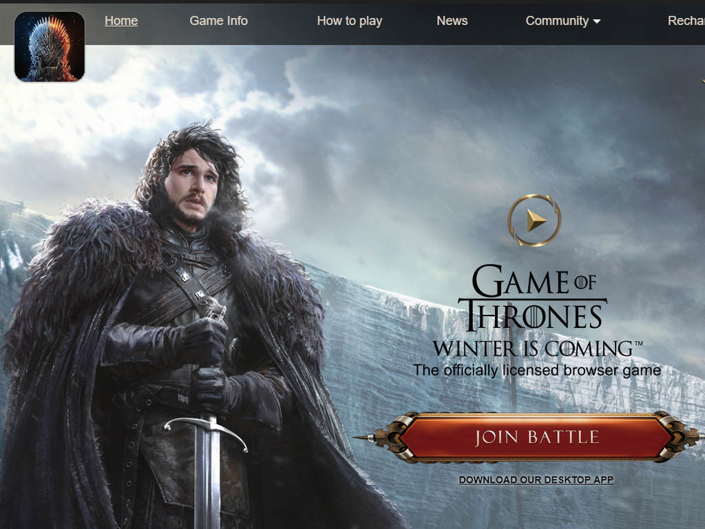 Game of Thrones Winter Is Coming game now available for PC 