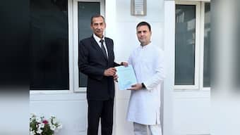 Architect of 2016 surgical strikes Lt Gen DS Hooda submits national security vision document to Rahul Gandhi