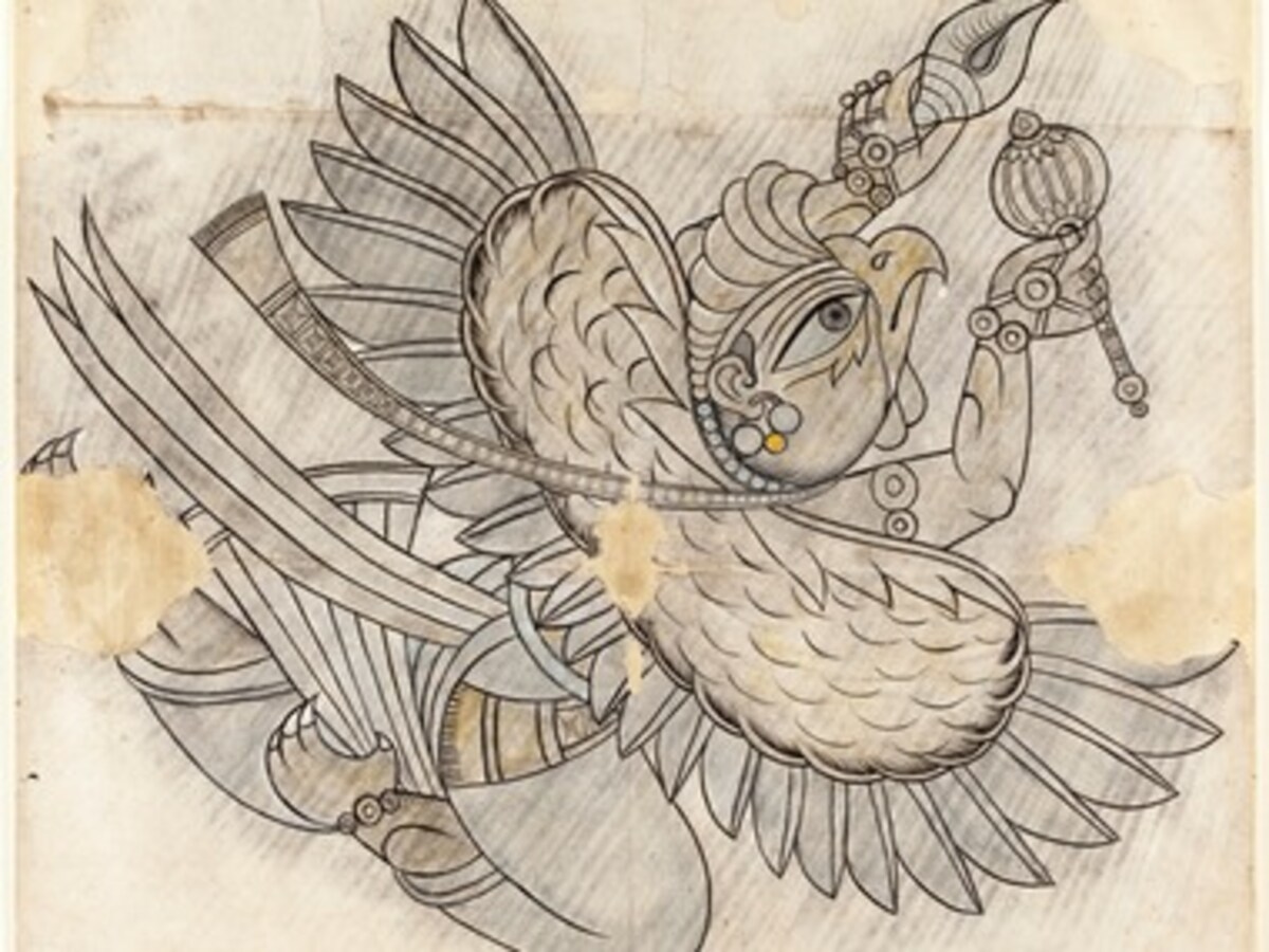Mythical Birds Called Garoda