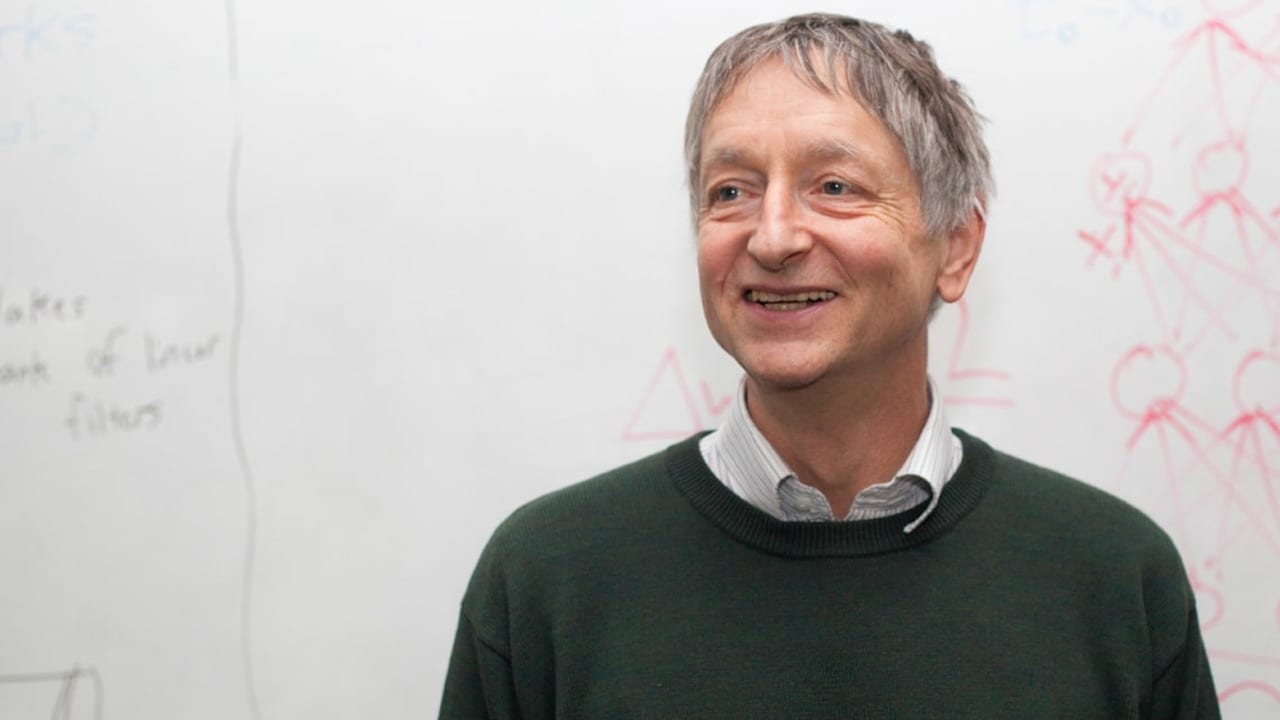 Geoffrey Hinton, vice president and engineering fellow at Google and emeritus professor at the University of Toronto. Image: University of Toronto.