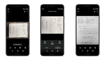 Google Photos for Android adding 'Crop & adjust' feature to refine document photos