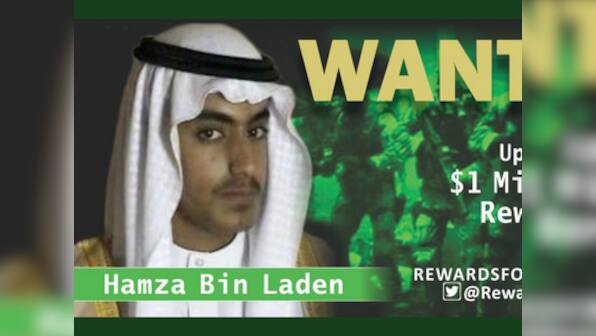 Saudi Arabia strips citizenship of Hamza bin Laden after US offers $1 million for his capture