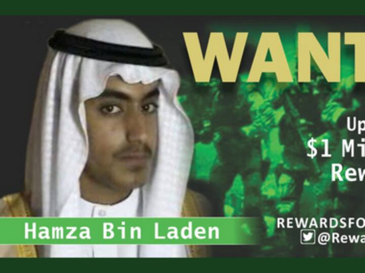 Saudi Arabia strips citizenship of Hamza bin Laden after US offers $1 million for his capture