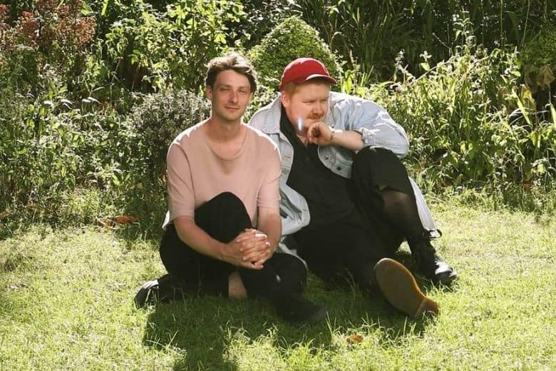 Stephen Fitzpatrick and Audun Laading died with their manager while travelling to a gig in California. PHOTO: FACEBOOK