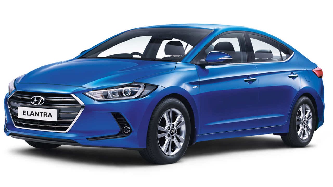 Hyundai Elantra. Image: Hyundai