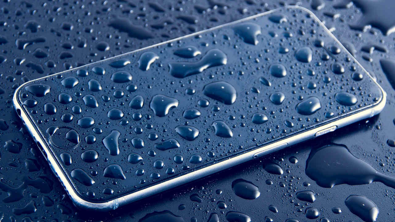This iPhone 6 Plus probably never survived this photo shoot.