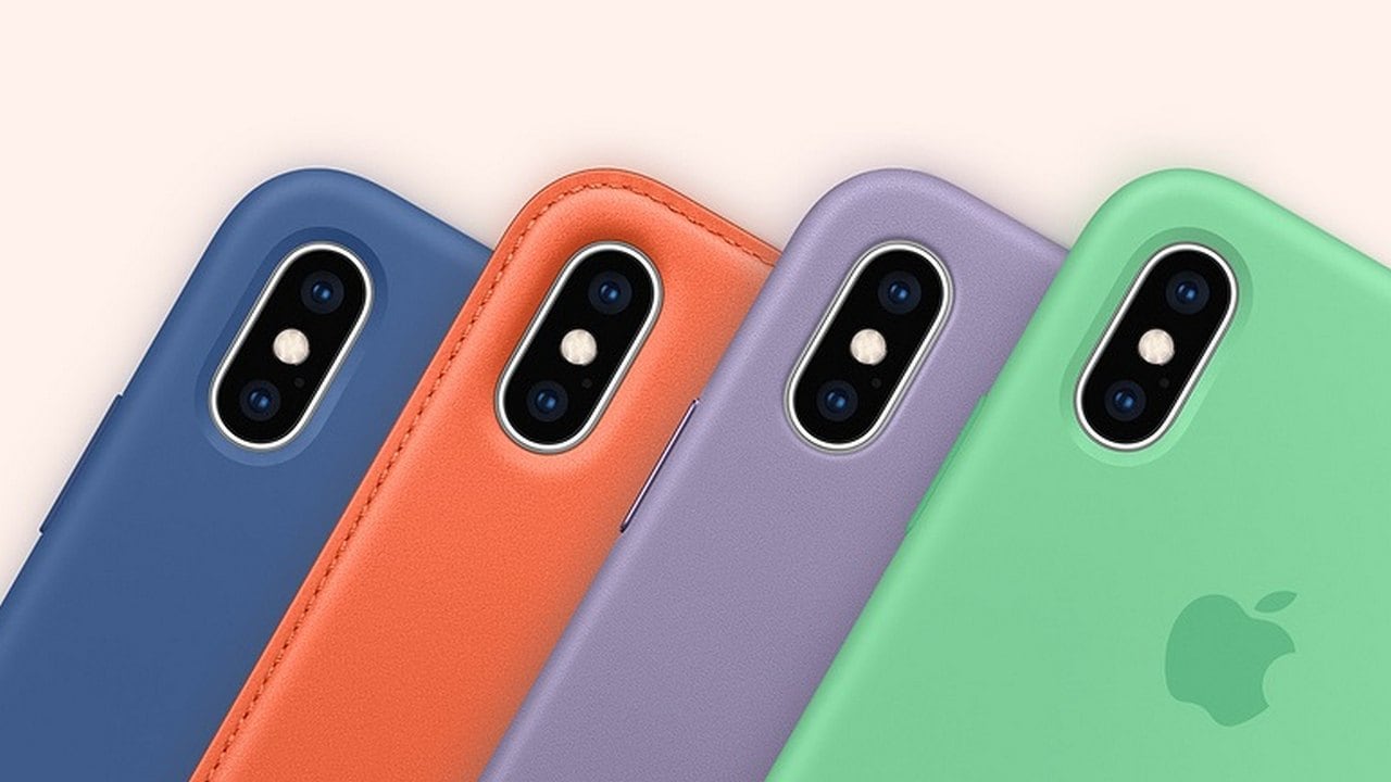 Apple launches three new iPhone XS & iPhone XS Max silicone cases and Apple  Watch Sports Band colors