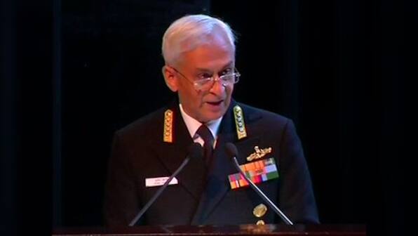 Navy chief Admiral Sunil Lanba warns of 'serious threat of state-sponsored terrorism seeking to destablise country'