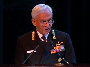 Navy chief Admiral Sunil Lanba warns of 'serious threat of state-sponsored terrorism seeking to destablise country' Navy chief Admiral Sunil Lanba warns of 'serious threat of state-sponsored terrorism seeking to destablise country'