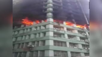 Delhi Police lodges FIR in CGO Complex fire that killed one CISF personnel, says blaze was caused by short circuit