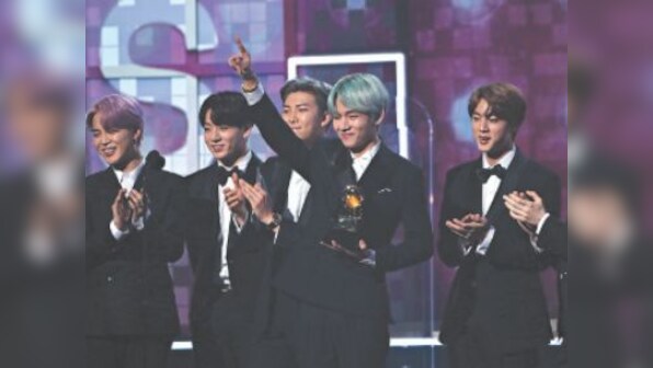 Pop goes the Korean beat for Desi buffs