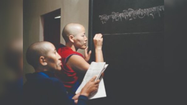 The exiled daughters of Tibet seek equality