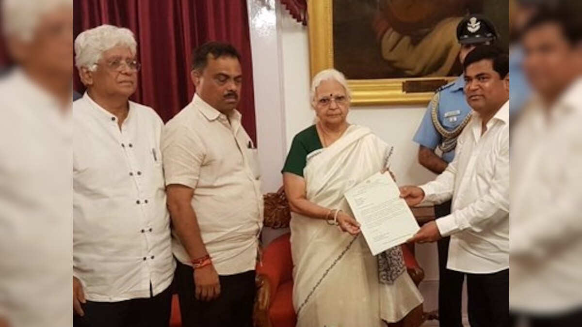 Congress MLAs in Goa head to Raj Bhawan to meet governor as party stakes claim to form govt after Manohar Parrikar's death