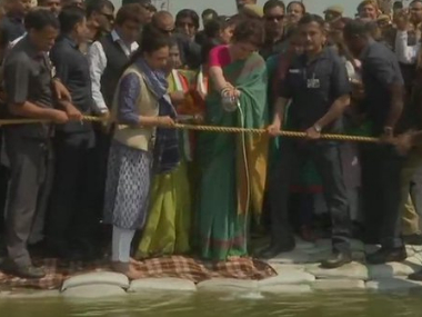 Ganga politics: How the holy river turned into the epicentre of campaigning in UP ahead of Lok Sabha polls Ganga politics: How the holy river turned into the epicentre of campaigning in UP ahead of Lok Sabha polls