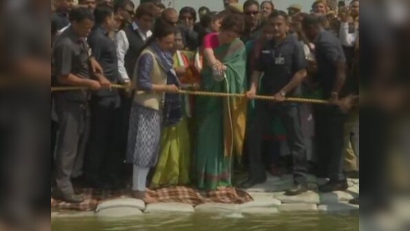 Ganga politics: How the holy river turned into the epicentre of campaigning in UP ahead of Lok Sabha polls