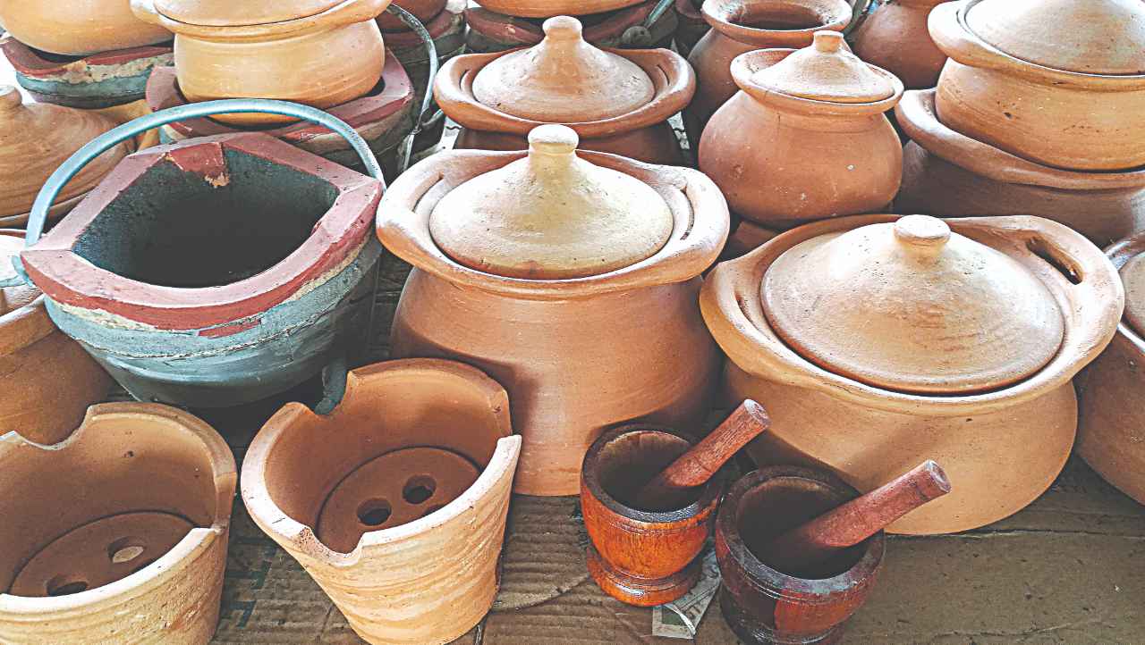 The History of Food & Natural Cookware in South India –