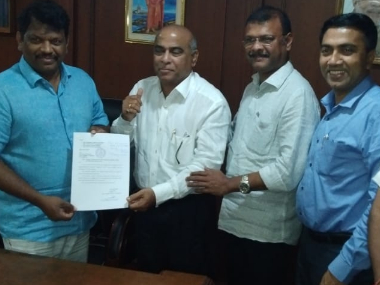 Two MGP MLAs in Goa break away from party, merge legislative wing with BJP in 'interest of people' Two MGP MLAs in Goa break away from party, merge legislative wing with BJP in 'interest of people'