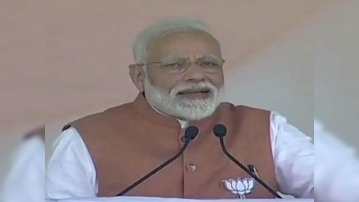 'BJP ko diya har vote, Modi ko jaaega,' prime minister makes campaign nearly 'presidential' with strong personal pitch