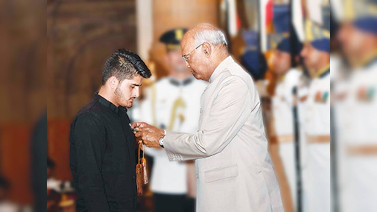 Shaurya Chakra recipient Irfan Sheikh fears going back home – Firstpost