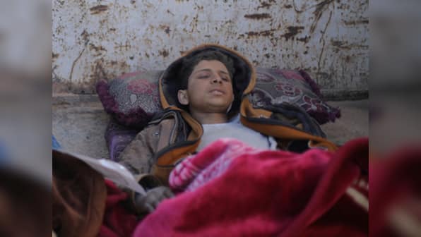Wounded and alone, children flee Islamic State's last enclave, hope for medical care, mental health support