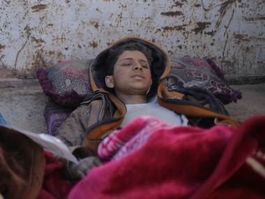 Wounded and alone, children flee Islamic State's last enclave, hope for medical care, mental health support Wounded and alone, children flee Islamic State's last enclave, hope for medical care, mental health support