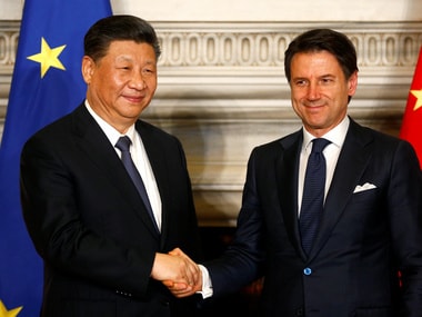 Italy endorses Chinas ambitious Belt and Road Initiative, becomes first major Western power to back project