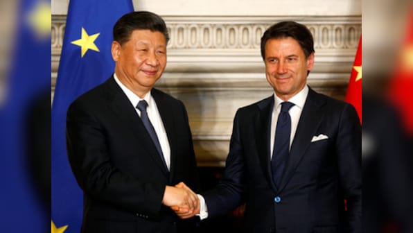 Italy endorses China's ambitious Belt and Road Initiative, becomes first major Western power to back project