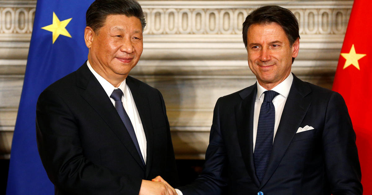 Italy endorses China's ambitious Belt and Road Initiative, becomes ...