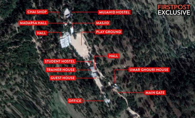 Unreleased satellite images of Balakot JeM camp shows latest evidence of IAF airstrike with holes on rooftops, reports NDTV