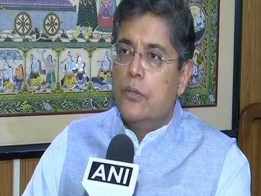 Baijayant Jay Panda appointed BJP national vice-president, spokesperson; Odisha leader joined party days earlier Baijayant Jay Panda appointed BJP national vice-president, spokesperson; Odisha leader joined party days earlier
