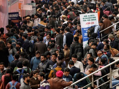 Unemployment rate in February climbs to 2.5 year-high of 7.2% despite fall in number of job seekers: CMIE data