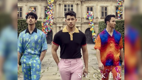 Jonas Brothers reunite after six years, tease new single 'Sucker'; video may feature Priyanka Chopra, Sophie Turner