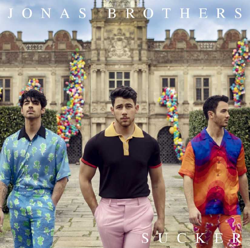 Album art of Jonas Brothers’ ‘Sucker’. Image from Twitter