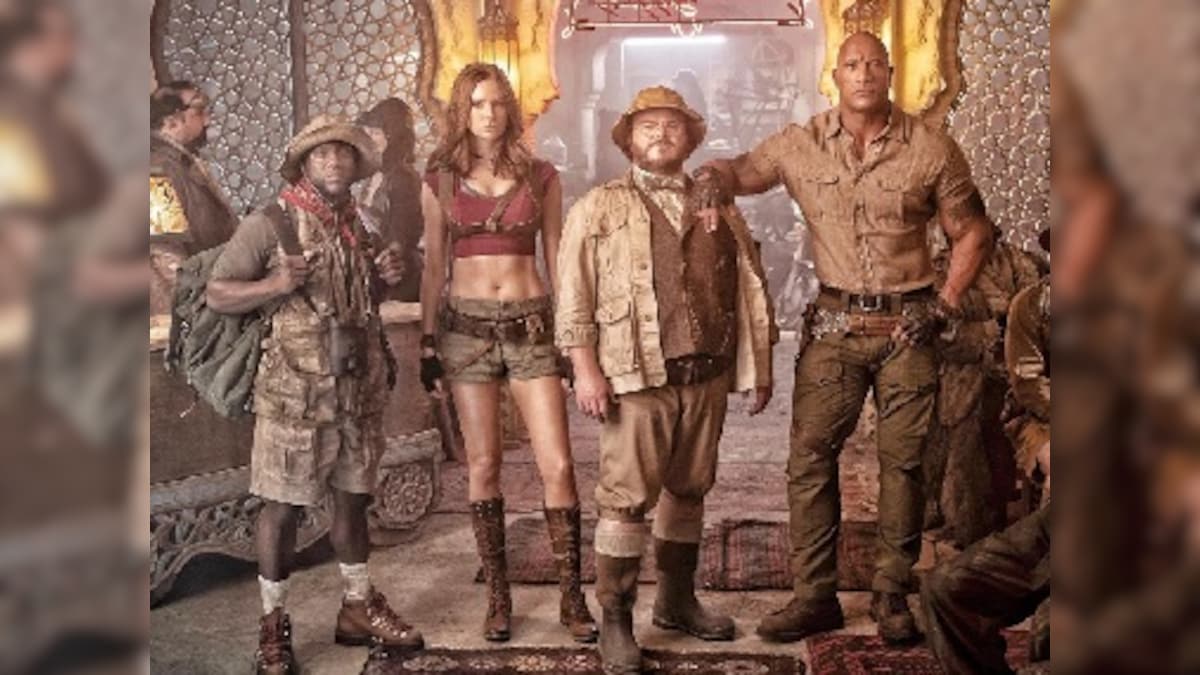 Dwayne Johnson, Jack Black, Kevin Hart feature in Jumanji: Welcome to the Jungle sequel first look