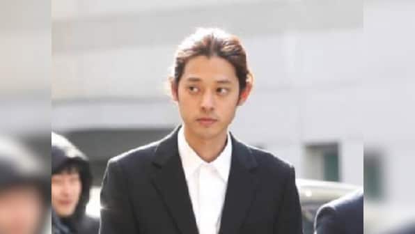 K-pop star Jung Joon-young arrested after admitting to secretly filming, sharing sexually explicit videos of women