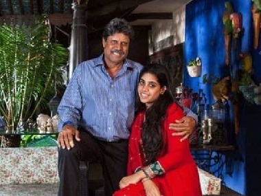 83: Kapil Dev's daughter, Amiya, working as assistant director on Kabir Khan's upcoming sports drama 83: Kapil Dev's daughter, Amiya, working as assistant director on Kabir Khan's upcoming sports drama
